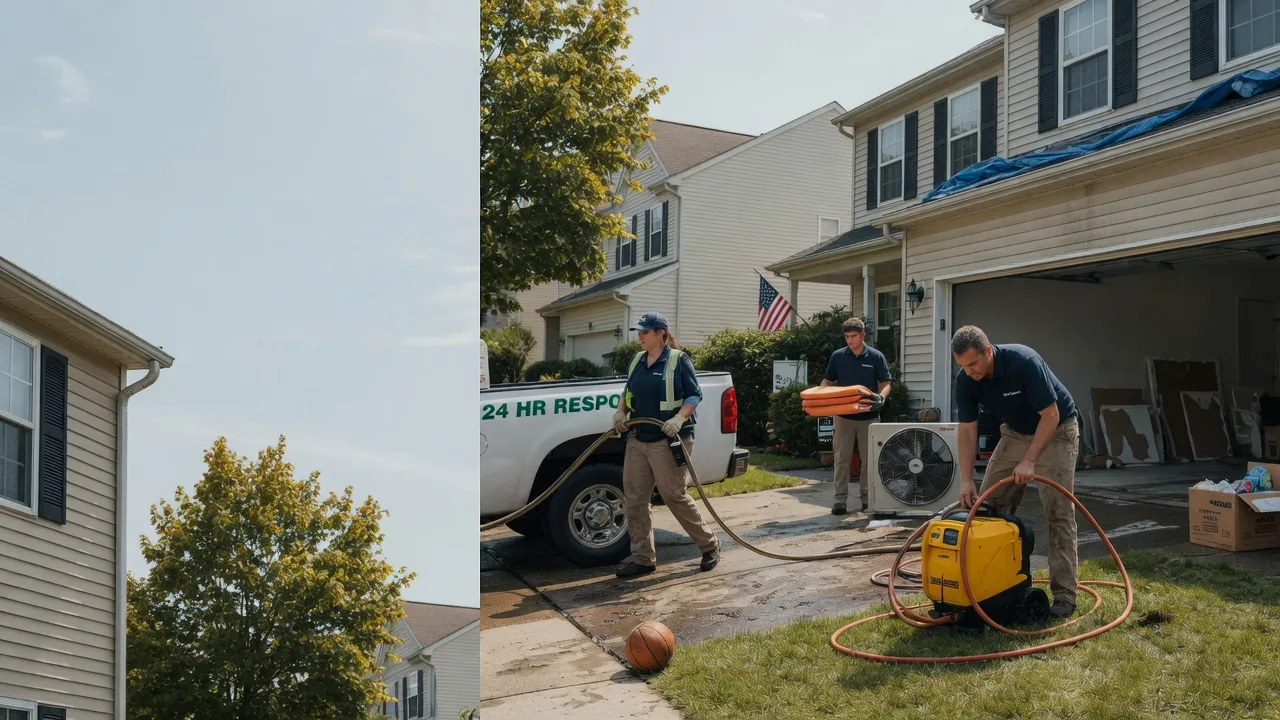 Emergency Water Damage Restoration in Takoma Park, MD near me